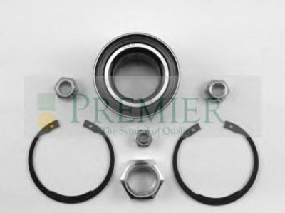 BRT BEARINGS brt603 -  Комплект подшипника ступицы колеса